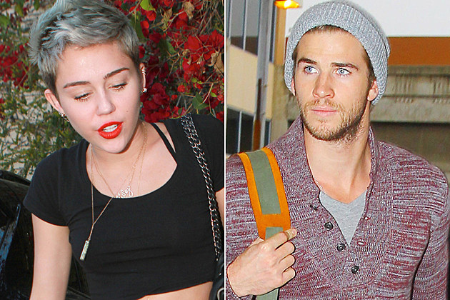 Miley Cyrus Liam Hemsworth Miley Cyrus Liam Hemsworth