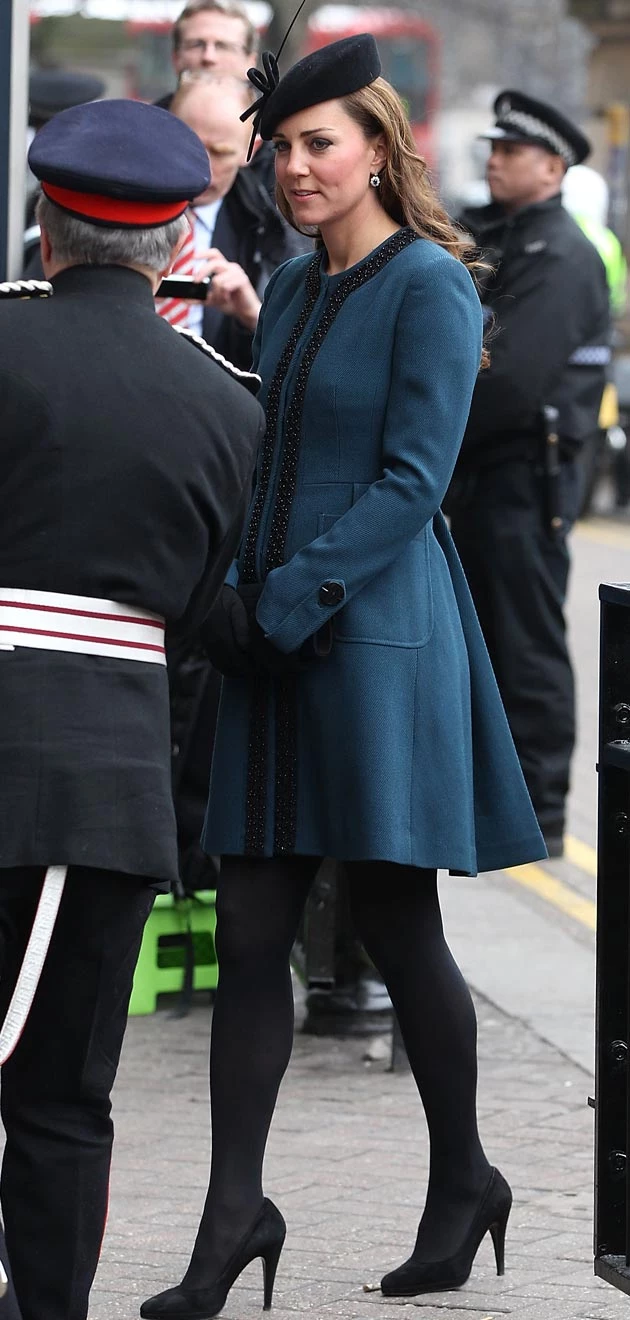 Kate Middleton Peacock Coat Kate Middleton Peacock Coat