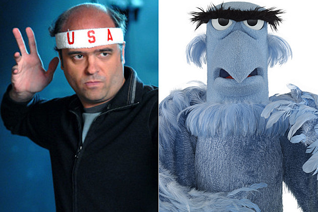 Pete Hornberg Scott Adsit Sam the Eagle Pete Hornberg Scott Adsit Sam the Eagle