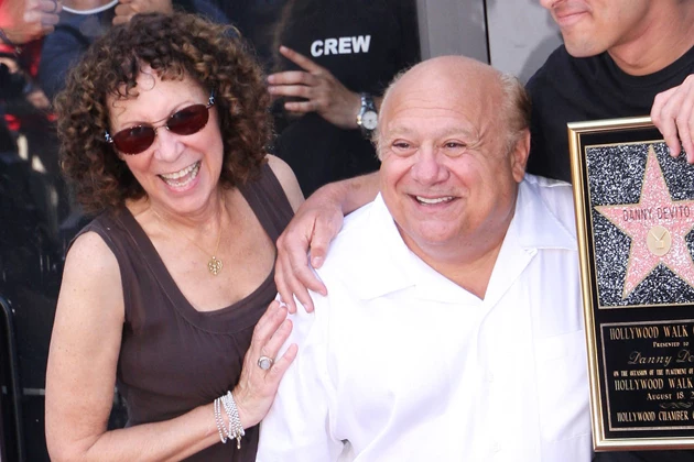Rhea Perlman Danny DeVito Rhea Perlman Danny DeVito