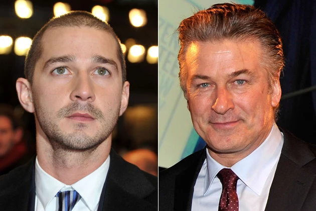 Shia LaBeouf Alec Baldwin Shia LaBeouf Alec Baldwin
