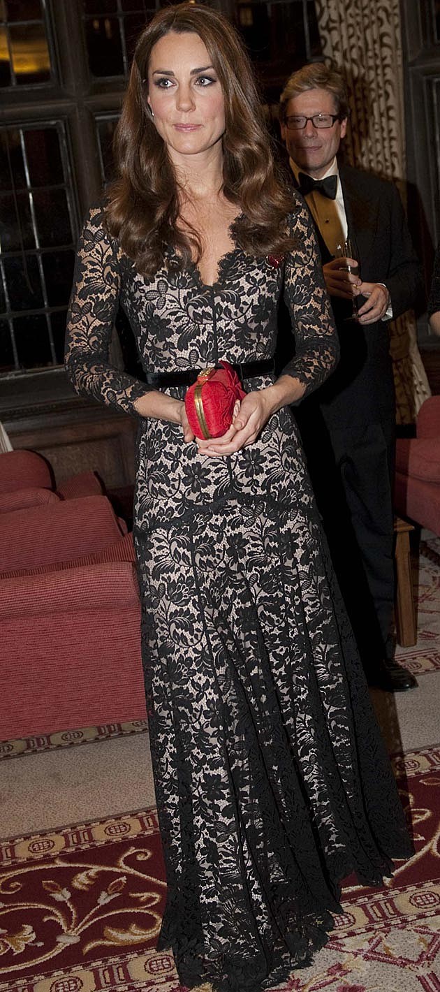 Kate Middleton Temperley Lace Kate Middleton Emiliak Wickstead