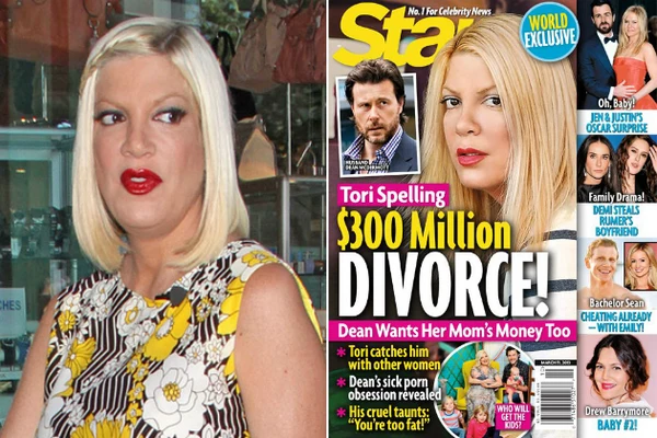 Tori Spelling Is All Kinds of Mad at Star Magazine for ...