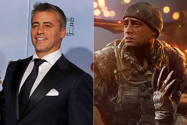 Matt LeBlanc Battlefield 4 Matt LeBlanc Battlefield 4