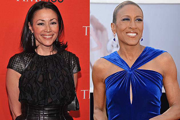 Ann Curry Robin Roberts Ann Curry Robin Roberts