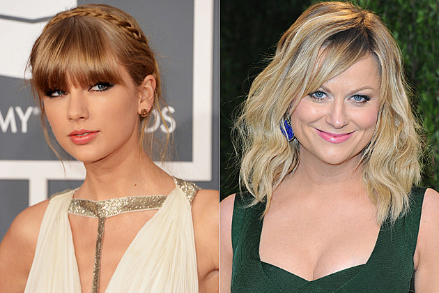 Taylor Swift, Amy Poehler Taylor Swift, Amy Poehler