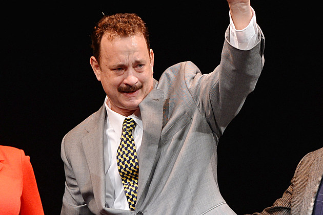 Tom Hanks in 'Lucky Guy' Tom Hanks in 'Lucky Guy'