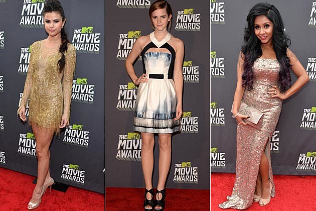2013 Best Dressed MTV Movie Awards 2013 Best Dressed MTV Movie Awards