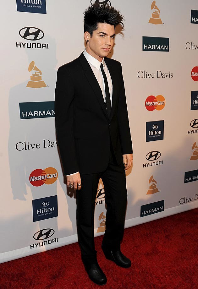 Adam Lambert Black Suit Adam Lambert Black Suit