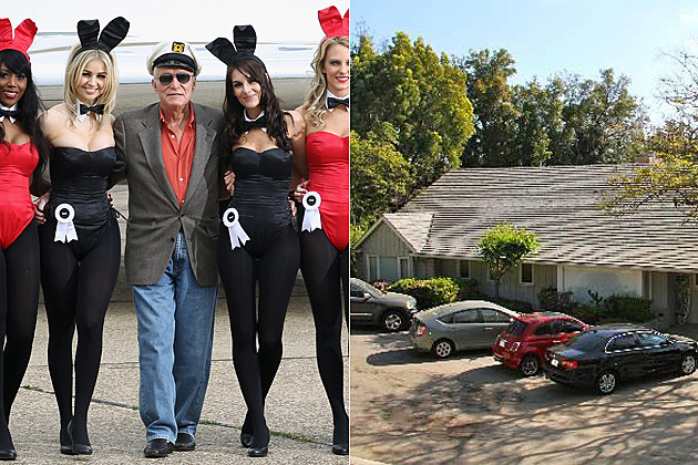 Hugh Hefner Crib Hugh Hefner Crib