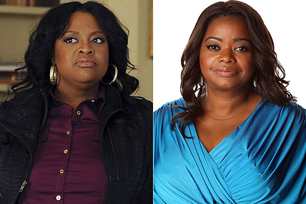 Sherri Shepherd Octavia Spencer Sherri Shepherd Octavia Spencer