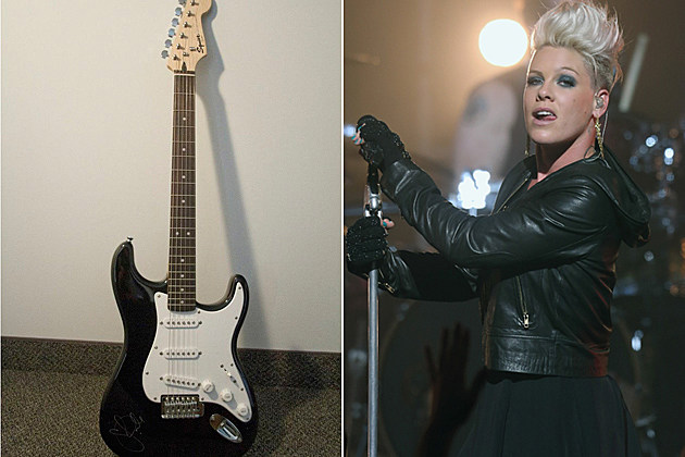 Win a Guitar from Pink Win a Guitar from Pink