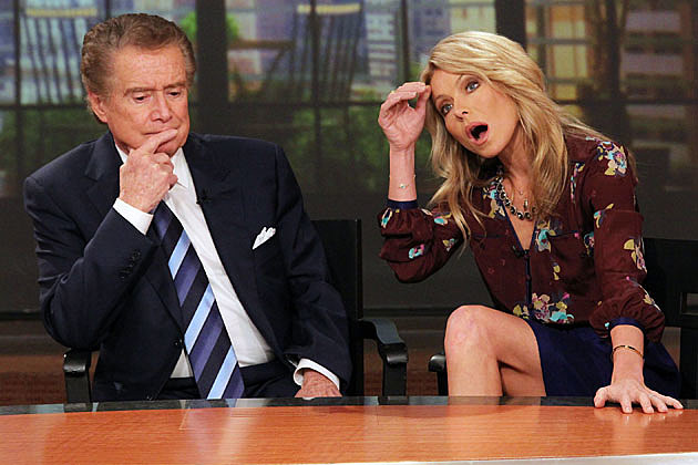 Regis Philbin, Kelly Ripa Regis Philbin, Kelly Ripa