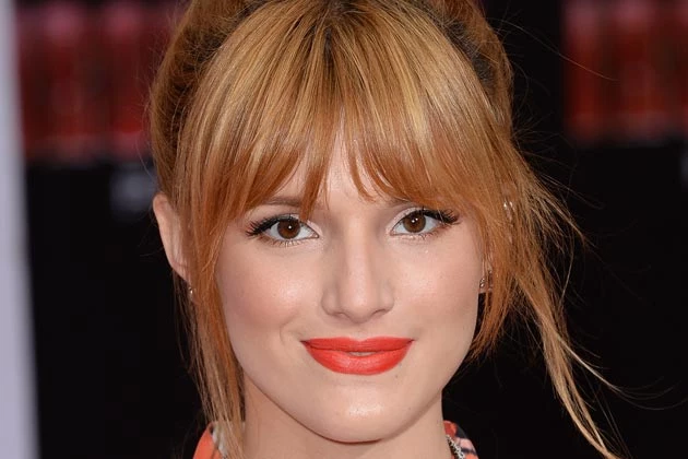 Bella Thorne Orange Lips Bella Thorne Orange Lips