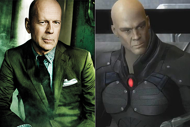 Bruce Willis Lex Luthor Bruce Willis Lex Luthor