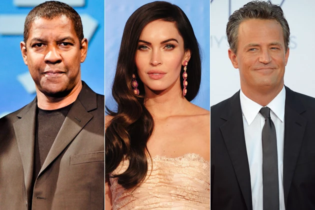 Denzel Washington Megan Fox Matthew Perry Denzel Washington Megan Fox Matthew Perry