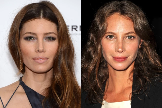 Jessica Biel Christy Turlington Jessica Biel Christy Turlington