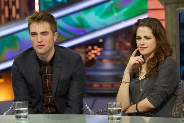 Robert Pattinson Kristen Stewart Robert Pattinson Kristen Stewart