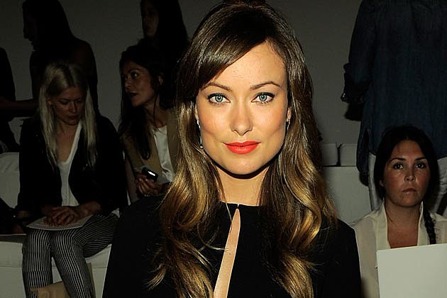 Olivia Wilde Orange Lips Olivia Wilde Orange Lips