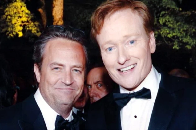 Matthew Perry, Kevin Spacey, Conan O'Brien Matthew Perry, Kevin Spacey, Conan O'Brien