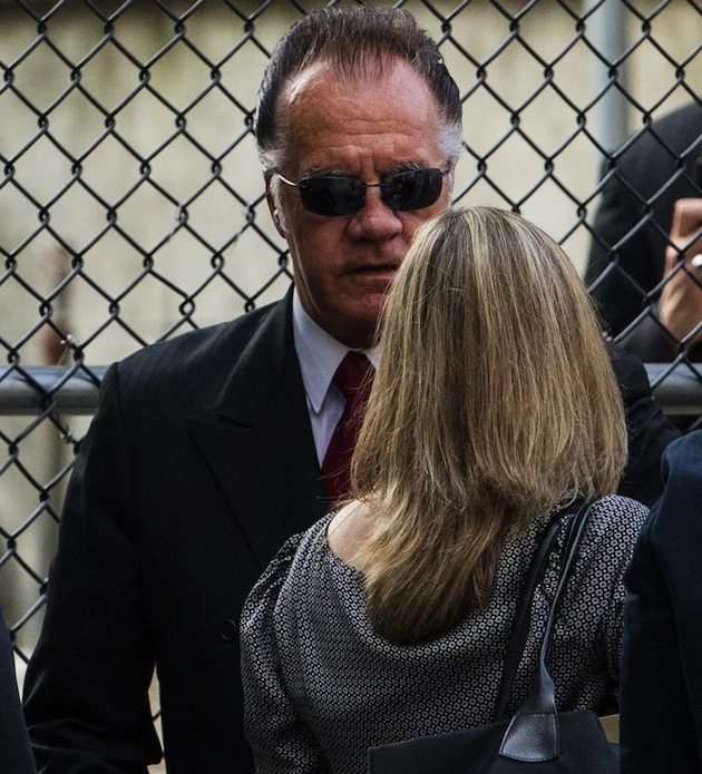 Tony Sirico James Gandolfini Funeral Tony Sirico James Gandolfini Funeral