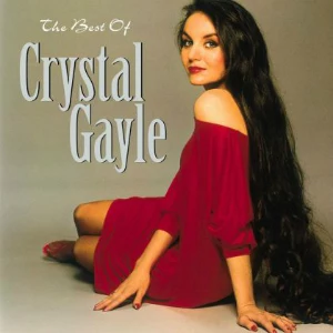 Crystal Gayle made us reconsider our big hair ways with a long, luscious mane. Crystal Gayle made us reconsider our big hair ways with a long, luscious mane.