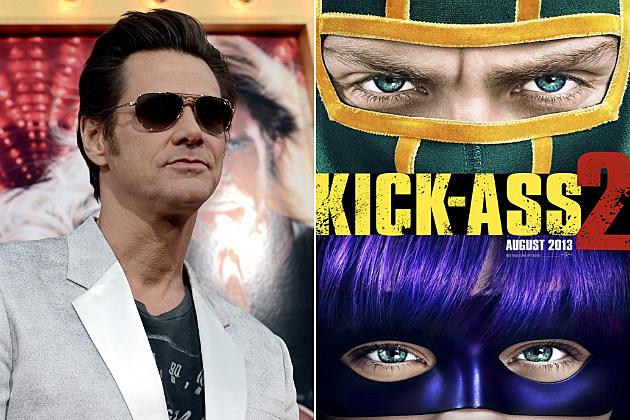 Jim Carrey chose to star in a movie called 'Kick Ass 2' and then got mad because it's violent. Jim Carrey chose to star in a movie called 'Kick Ass 2' and then got mad because it's violent.
