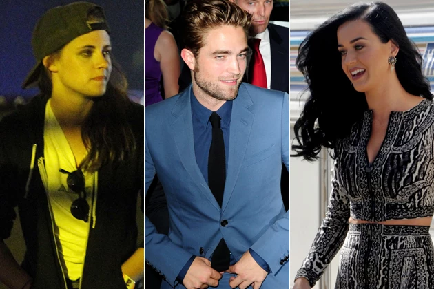 Kristen Stewart Robert Pattinson Katy Perry Kristen Stewart Robert Pattinson Katy Perry
