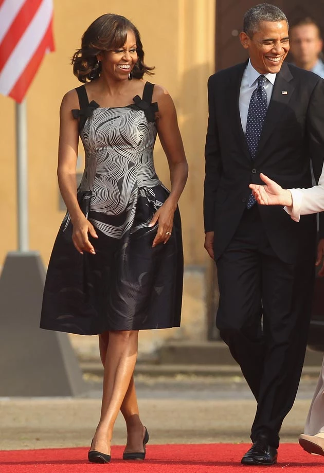 Michelle Obama Carolina Herrera Michelle Obama Carolina Herrera