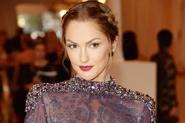 Minka Kelly Berry Lips Minka Kelly Berry Lips