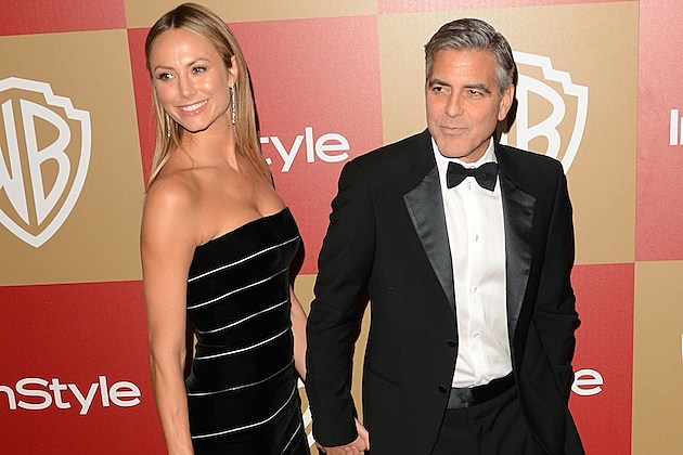 Stacy Keibler George Clooney Stacy Keibler George Clooney
