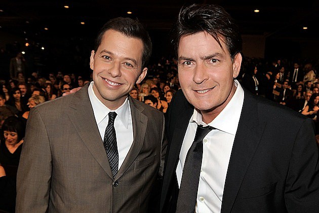Jon Cryer Charlie Sheen Jon Cryer Charlie Sheen