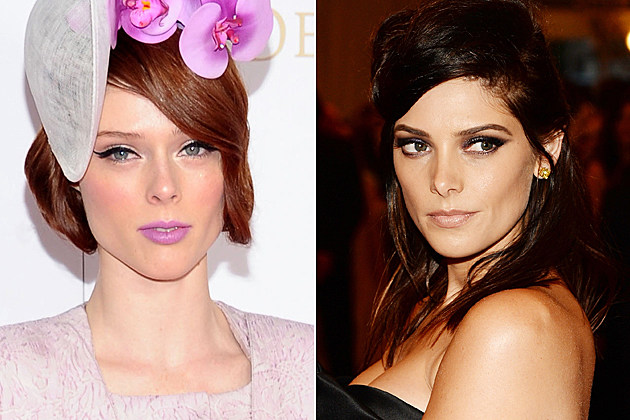 Coco Rocha Ashley Greene Coco Rocha Ashley Greene