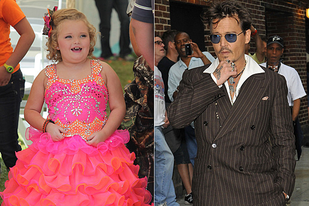 Honey Boo Boo Johnny Depp Honey Boo Boo Johnny Depp