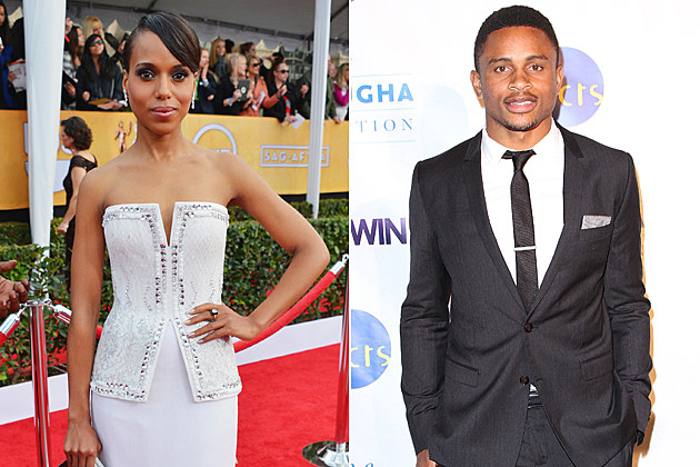 Kerry-Washington-Nnamdi-Asomugha Kerry-Washington-Nnamdi-Asomugha