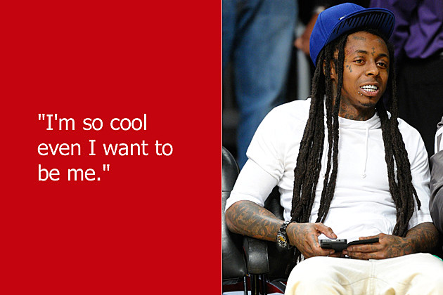 dumb celebrity quotes lil wayne - Lil Wayne Quotes