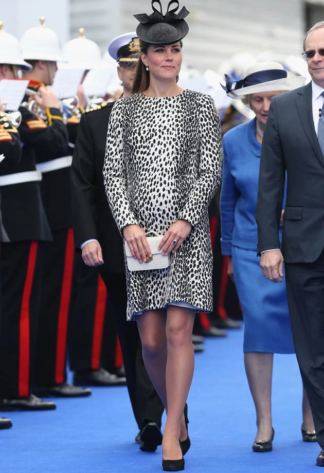 Printed Hobbs Jacket Kate Middleton Pregnancy Printed Hobbs Jacket Kate Middleton Pregnancy