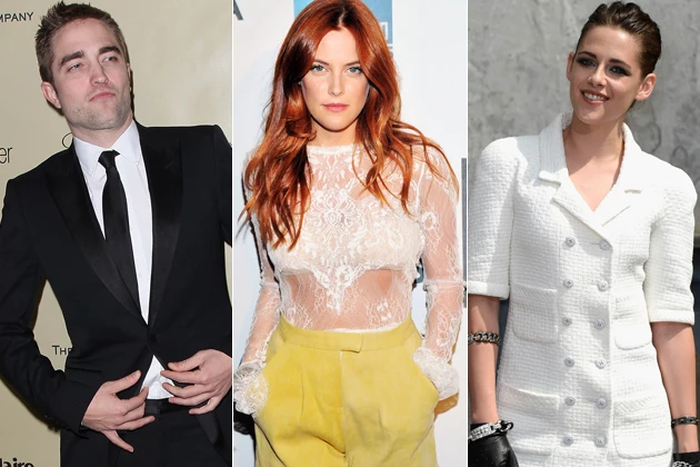 Robert Pattinson Riley Keough Kristen Stewart Robert Pattinson Riley Keough Kristen Stewart