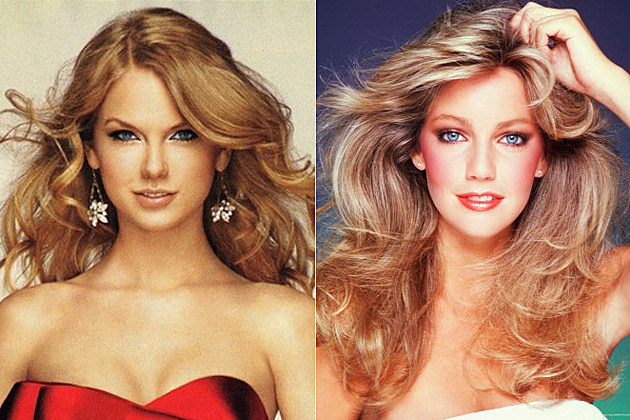Taylor Swift Heather Locklear Taylor Swift Heather Locklear