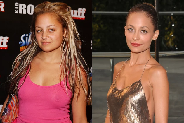 nicole richie before and after weight loss