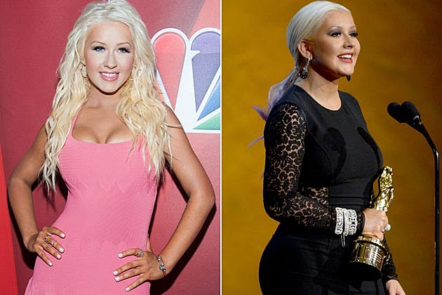 Christin Aguilera Before + After Christin Aguilera Before + After