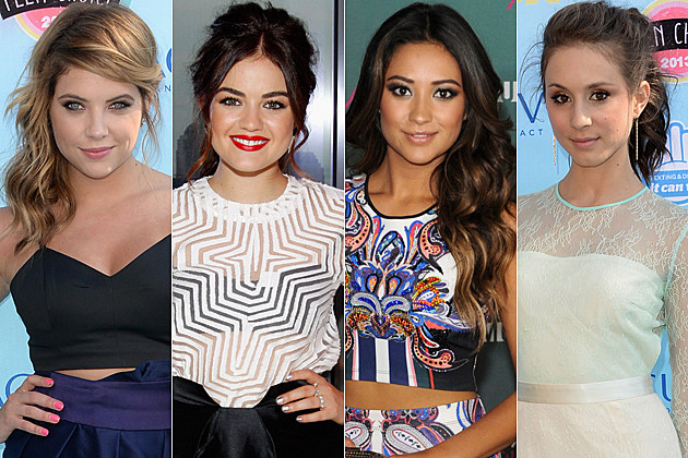 Ashley Benson Lucy Hale Shay Mitchell Troian Bellisario Ashley Benson Lucy Hale Shay Mitchell Troian Bellisario