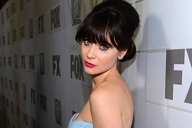 Zooey Deschanel Heavy Bangs Zooey Deschanel Heavy Bangs