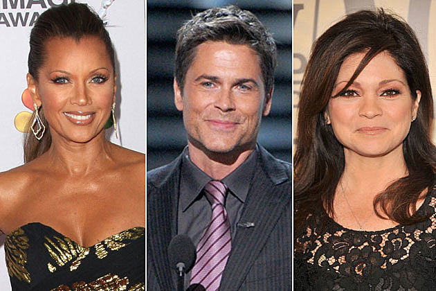 Vanessa Williams Rob Lowe Valerie Bertinelli Vanessa Williams Rob Lowe Valerie Bertinelli