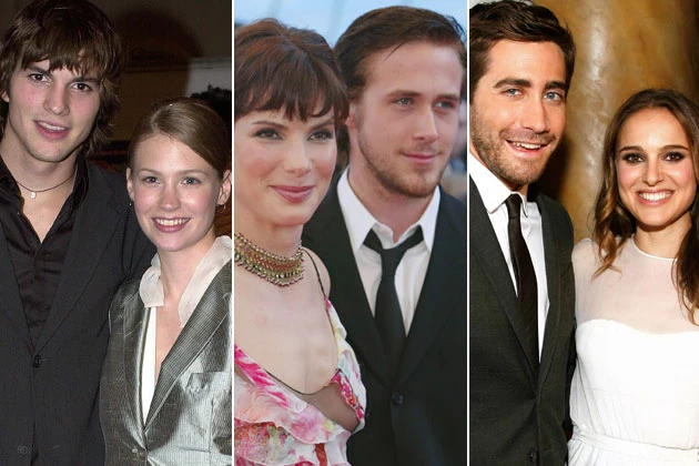 Ashton Kutcher January Jones Sandra Bullock Ryan Gosling Jake Gyllenhaal Natalie Portman Ashton Kutcher January Jones Sandra Bullock Ryan Gosling Jake Gyllenhaal Natalie Portman