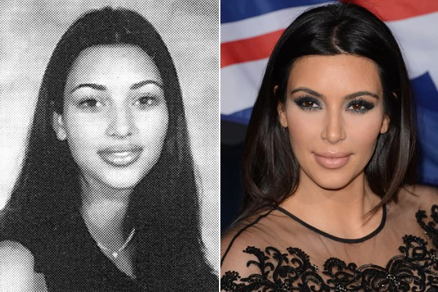 Kim Kardashian yearbook Kim Kardashian yearbook
