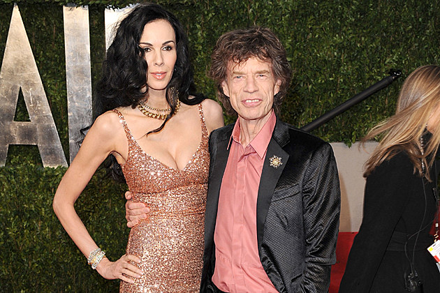 Mick Jagger L'Wren Scott Mick Jagger L'Wren Scott