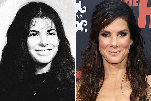 Sandra Bullock yearbook Sandra Bullock yearbook