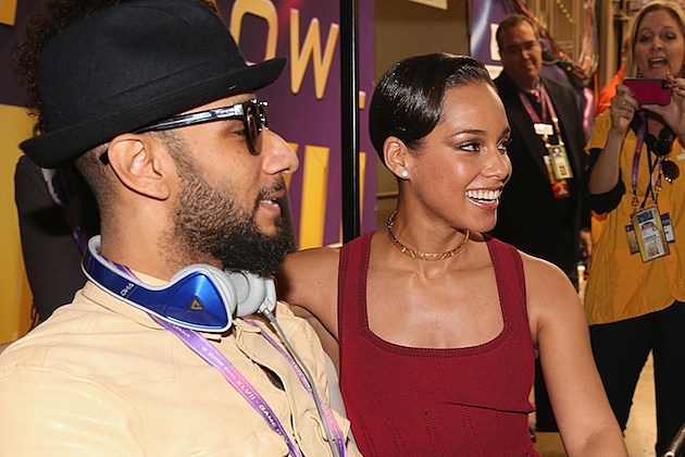 Alicia Keys Swizz Beatz Alicia Keys Swizz Beatz