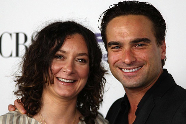Sara Gilbert Johnny Galecki Sara Gilbert Johnny Galecki